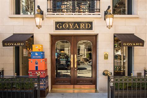 goyard mens jeans with chainsaw|Goyard new york city.